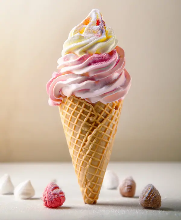Easy to make soft ice cream