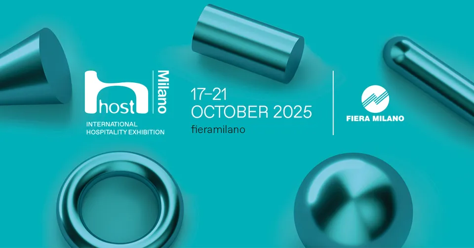 Locandina della fiera Host Milano 2025