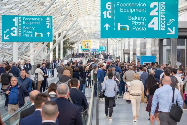 Ingresso alla fiera Host Milano