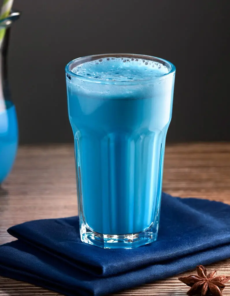 Latte speziato Blue milk in capsula compatibile Dolcegusto