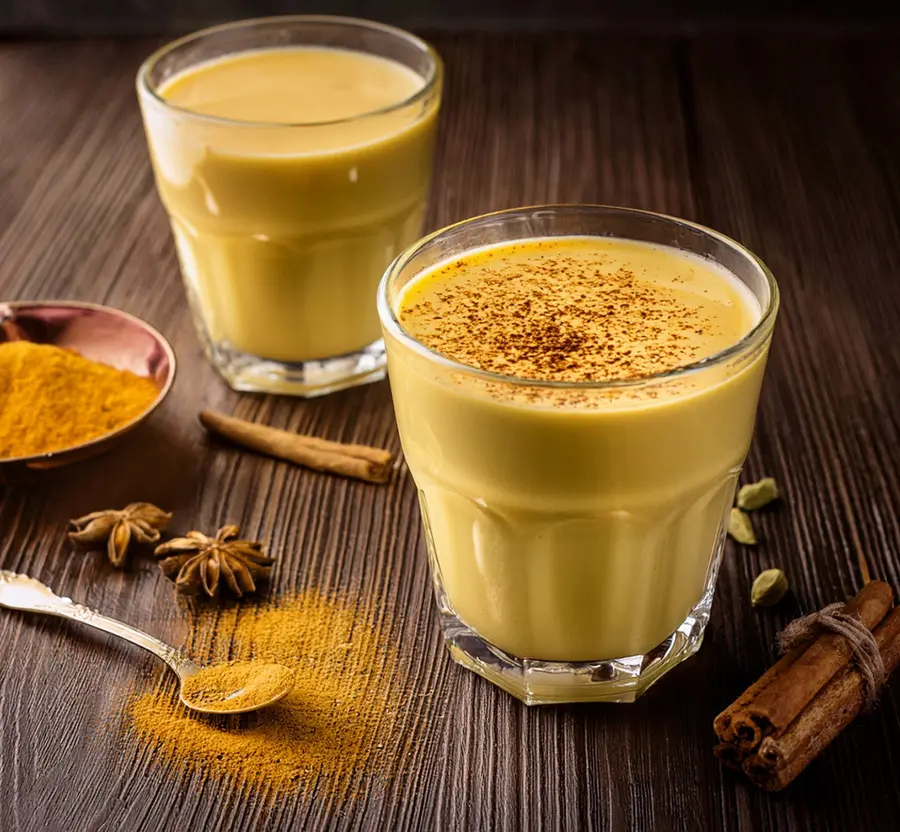 Latte speziato Golden milk in capsula compatibile Dolcegusto