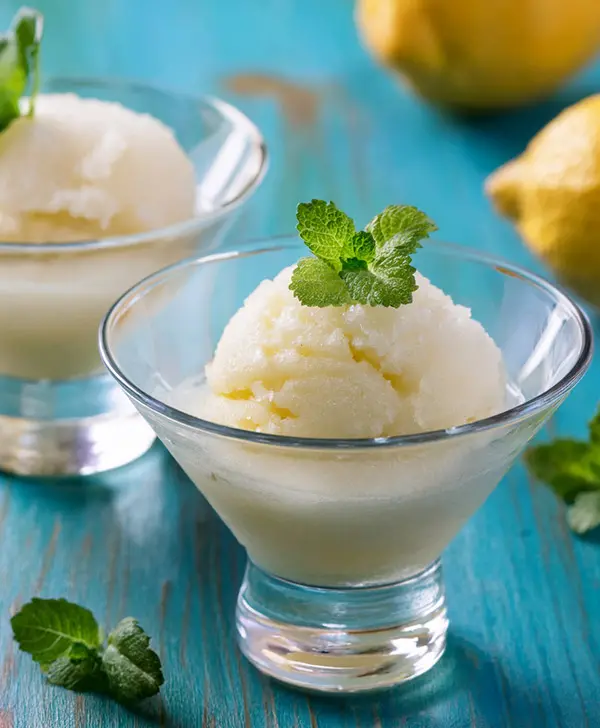 Sorbetto al limone per Horeca