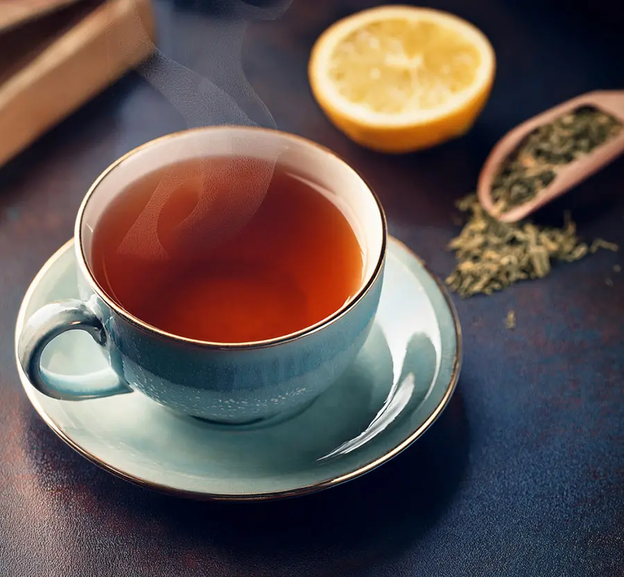 Tè caldo al limone in capsula compatibile Dolcegusto